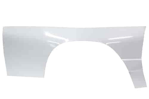 Street Stock Lower Steel Fender - Left