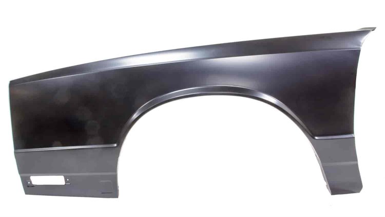 Street Stock Steel Outer Fender Skin - Left