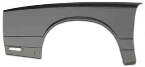 Street Stock Steel Outer Fender Skin - Right