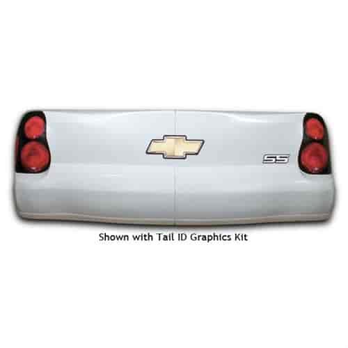 High-Impact Molded Plastic Sportsman Monte Carlo Rear Bumper Cover - Black
