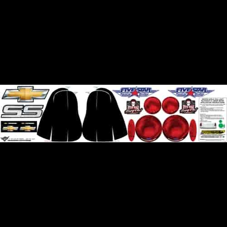 Tail ID Graphics Kit 2003 Chevy Monte Carlo Short Track