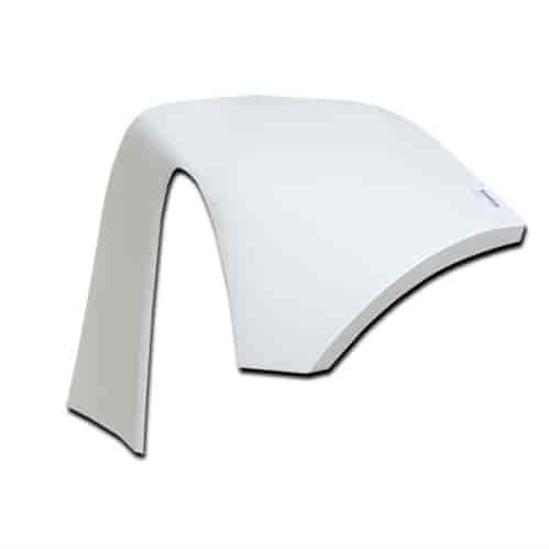 Gen 1 ABC 8 in. Left Front Fender Plastic - Blue