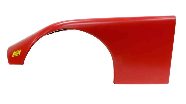 Gen 1 ABC Left Front Fender - White