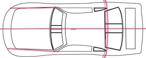 Complete Template Set Chevy/Toyota
