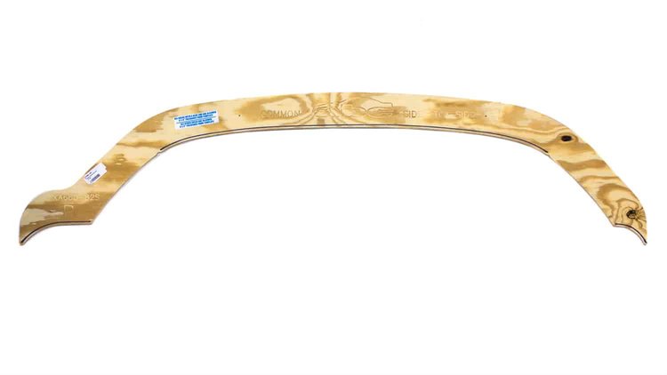 Wood Template Roof Side-to-Side Rear Chevy/Toyota