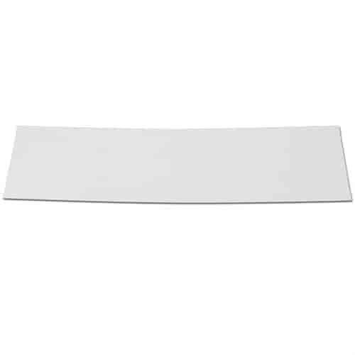 Aluminum Deck Lid - Black