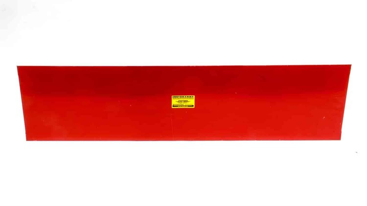 Aluminum Deck Lid - Red