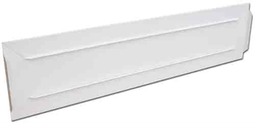 Aluminum Deck Lid - Yellow