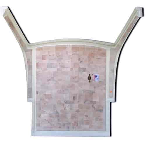 ABC Traditional Style Roof Premium Hand-Laid Fiberglass Composite