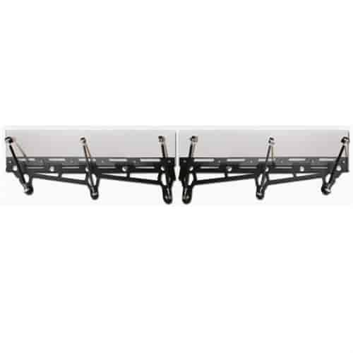 Rear Spoiler Brackets 70 Degree