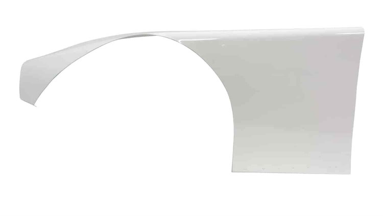 FENDER ALUMINUM LEFT
