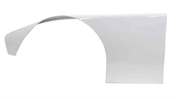 FENDER STEEL LEFT