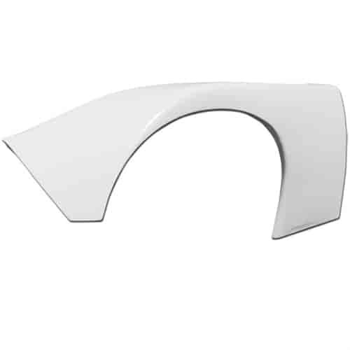 Late Model Stock Car Plastic Fender - Left