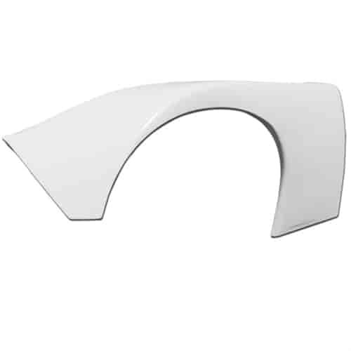 Late Model Stock Car Plastic Fender - Left