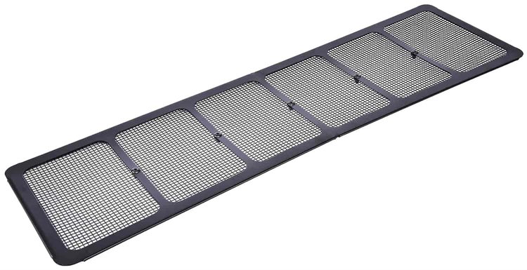 SCREEN NOSE 3/16 BLK