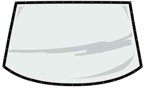 WINDOW REAR .093 UNCOATED