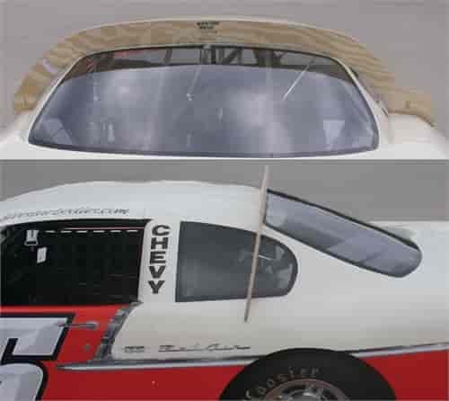 Wood Template Roof Side-to-Side Rear S2 Sportsman Bodies