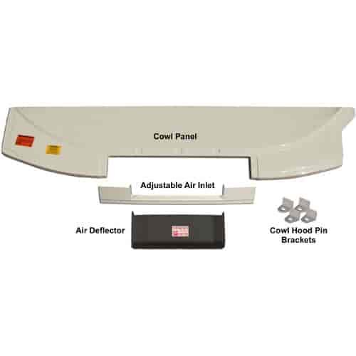 Windshield Cowl Panel Ultraglass Composite