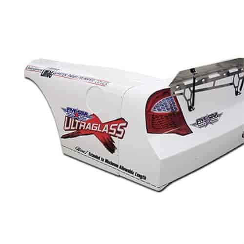 Late Model Stock Car Quarter Panel - Left