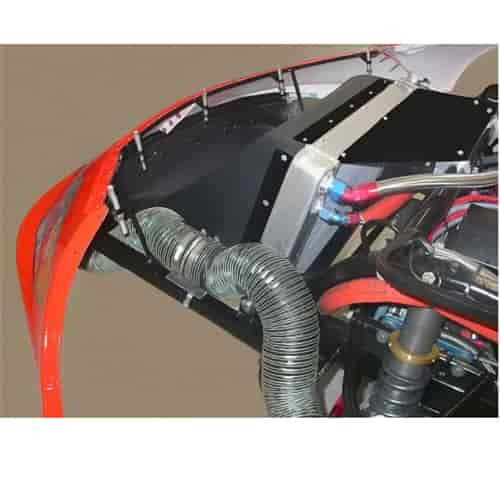 RAD DUCT FLEXIBLE BUMP