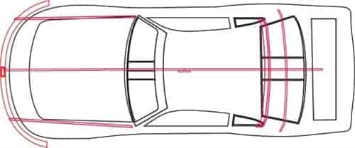 Complete Template Set Chevy/Toyota