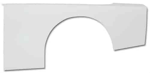 Dirt Grand National Aluminum Quarter Panel - Left