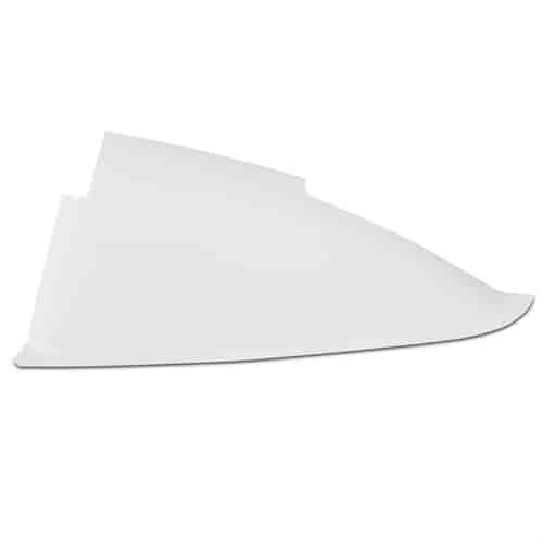 Dirt Grand National Quarter Window Panel - Left