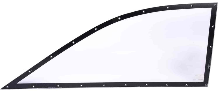 QTR WINDOW .093" COATED