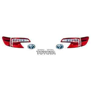 Tail ID Graphics Kit Toyota Camry