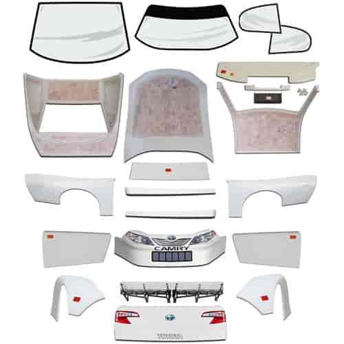ABC Late Model Body Complete Package Greenhouse Style