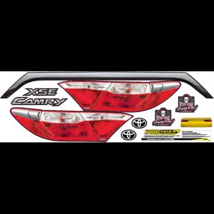 Tail ID Graphics Kit Toyota Camry Short Track/S2