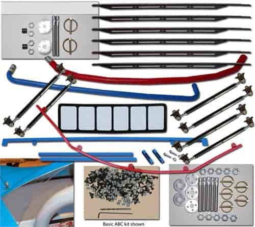 BODY MOUNTING KIT BASIC