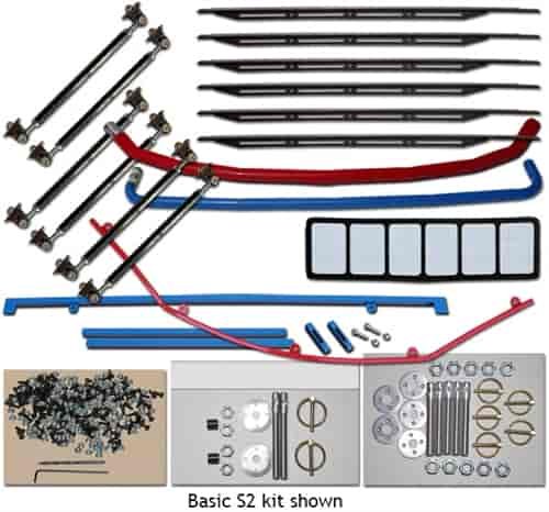 BODY MOUNTING KIT BASIC