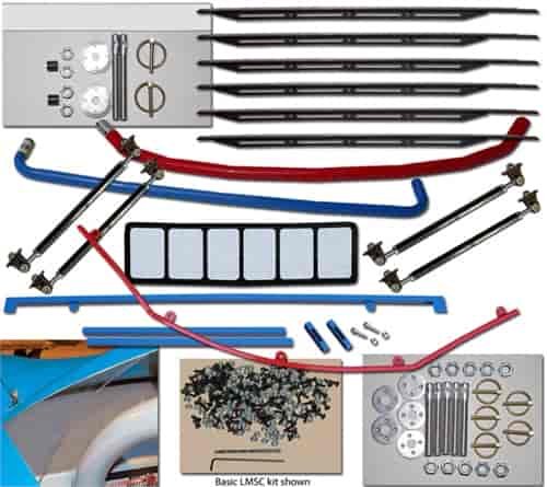 BODY MOUNTING KIT BASIC