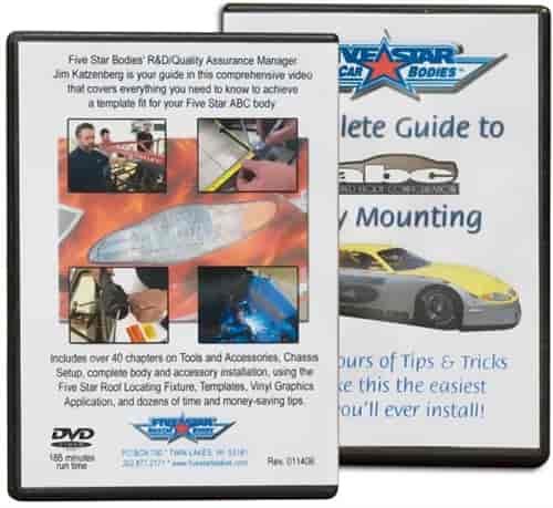 BODY MOUNTING DVD