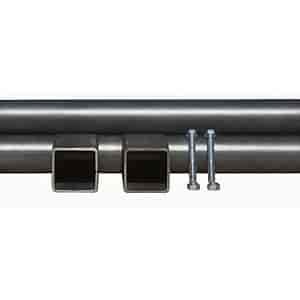 Rear Bumper Mounting Kit 1 3/4" Round x 3"Long, .065" Thick