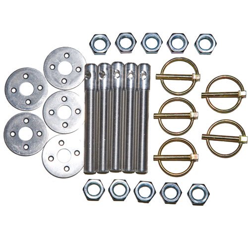 Hood Pin Kit 1/2" Pins