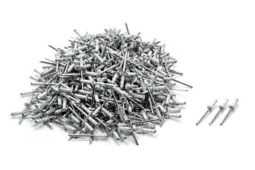 Small Head Rivets 3/16" White 500pc