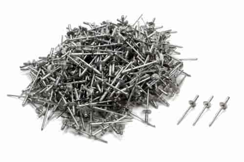 Large Head Rivets 1/8" Unpainted 500pc