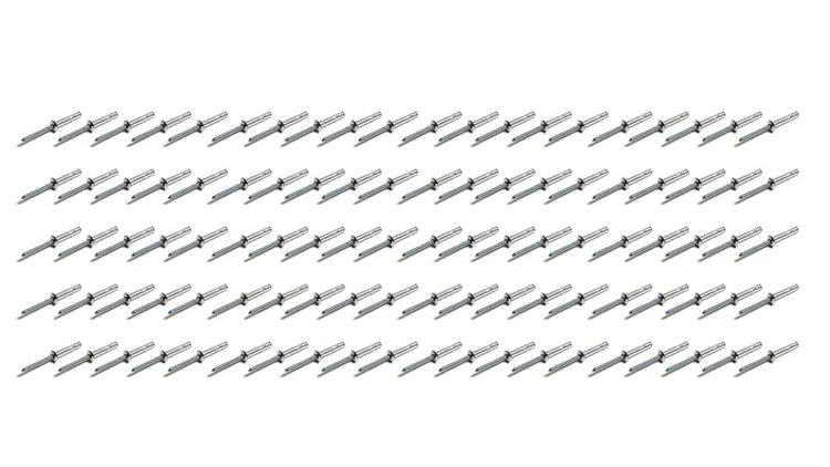 RIVETS SHNK SML HEAD 3/16