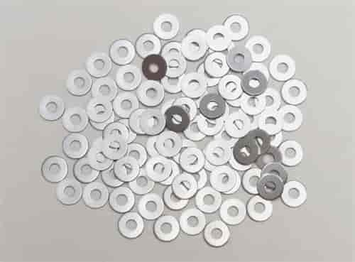WASHERS BACK-UP ALUM 3/16