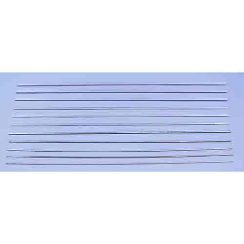 Body Installation Tubing Kit 11 60" Length Pieces