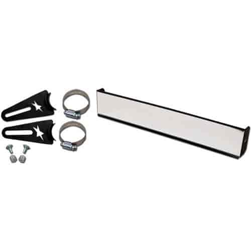 Wide Angle Racing Mirror Flat