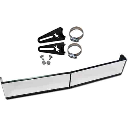 Wide Angle Racing Mirror Split