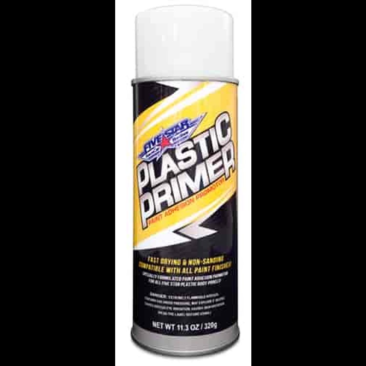 Plastic Primer Eliminates Paint Flaking Or Peeling