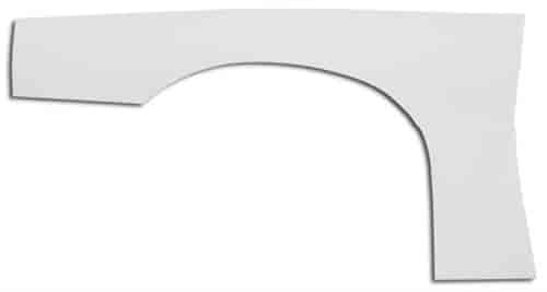 Mini Stock Mustang Aluminum Fender - Left