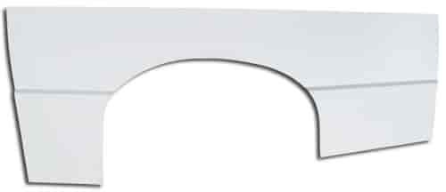 Mini Stock Lower Steel Quarter Panel - Right