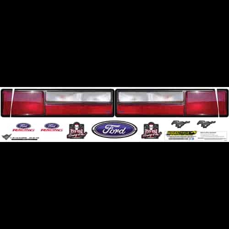 BUMPER COVER DECAL