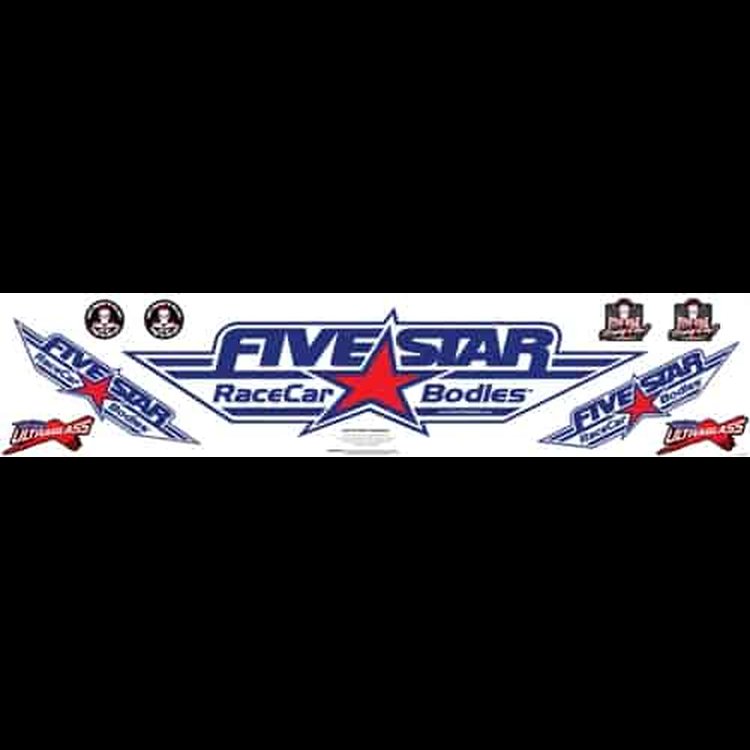 DECAL SET JUMBO 48" X 16"