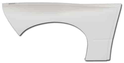 Short Track Truck Chevrolet C1500 Left Front Fender - White